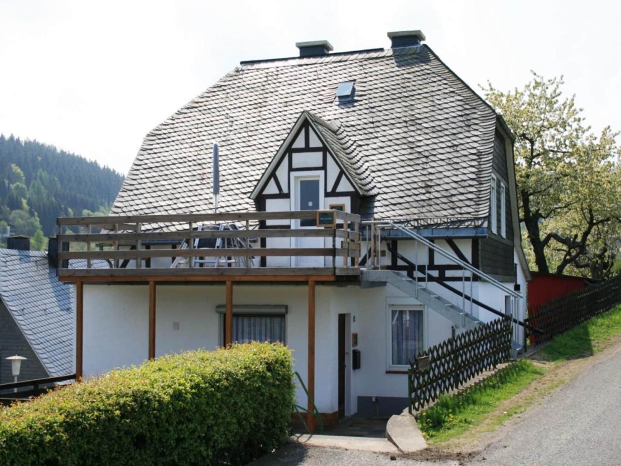 Large Holiday Home In Willingen With Private Garden And Several Terraces Exterior foto